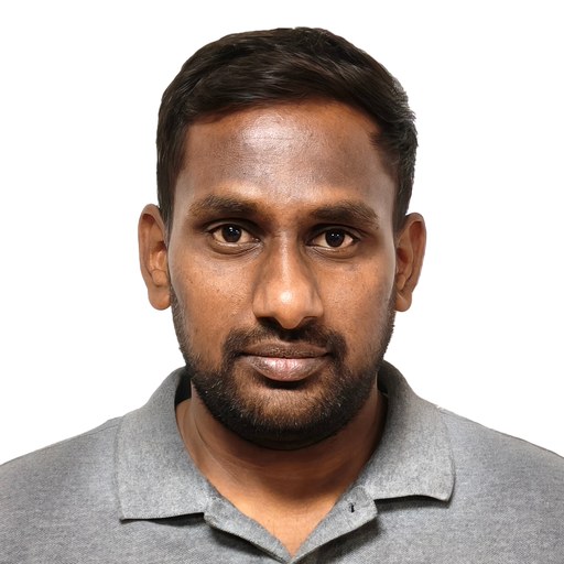 Portrait of Karthikeyan K
