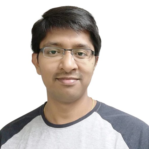 Portrait of Parthiban N